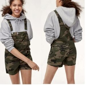 Aritzia | NWT TNA Senryu Camo Shorts Overalls